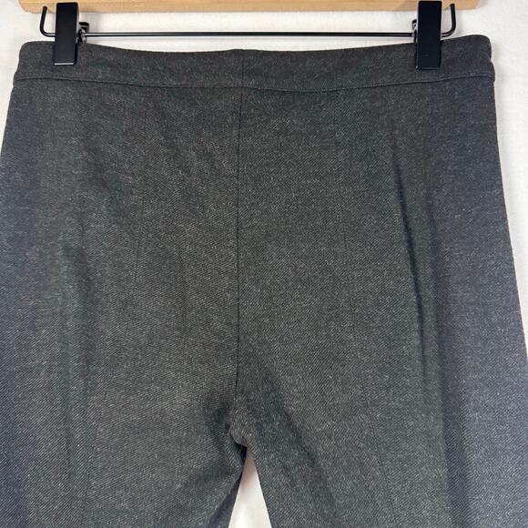 VINCE Gray Skinny Ponte Knit Pants With Zippered Ankle Size 4 - Picture 4 of 9